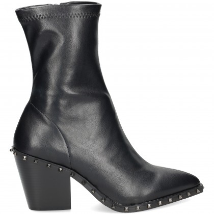 1/2 BOTA COWBOY NEGRO PRETO