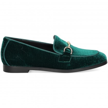 mocasin-adorno-terciopelo-verde