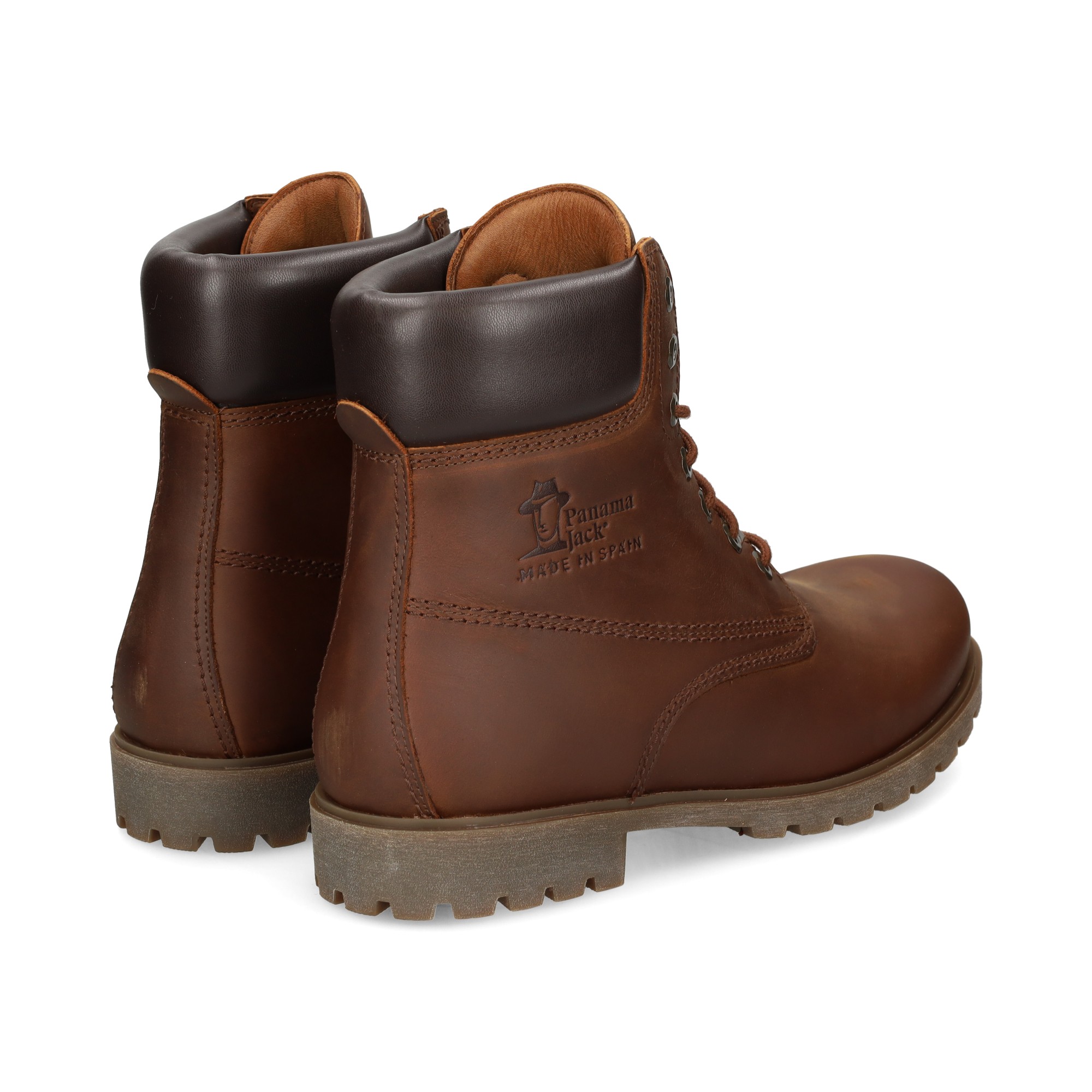 Botas De Hombre PANAMA JACK BOTINES 03 CUEROC8