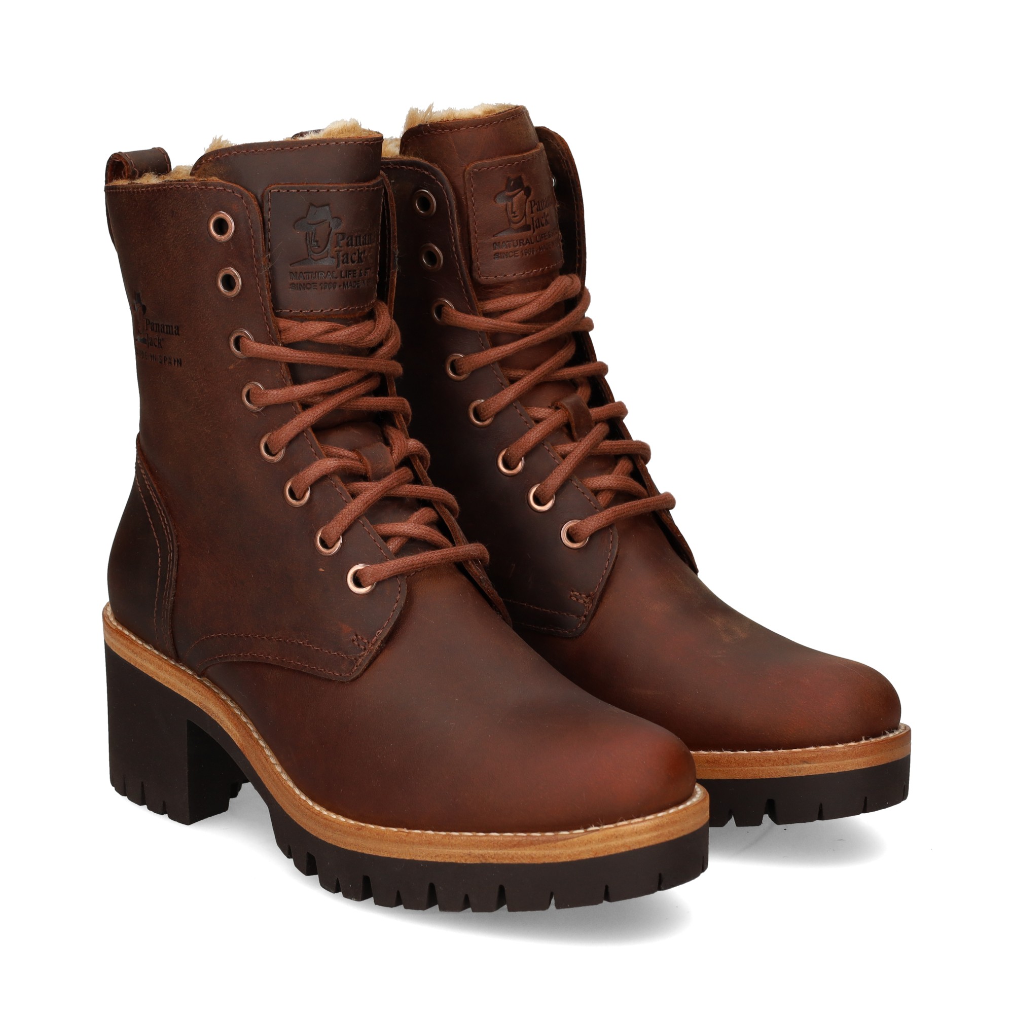 Botin cuero on sale panama jack