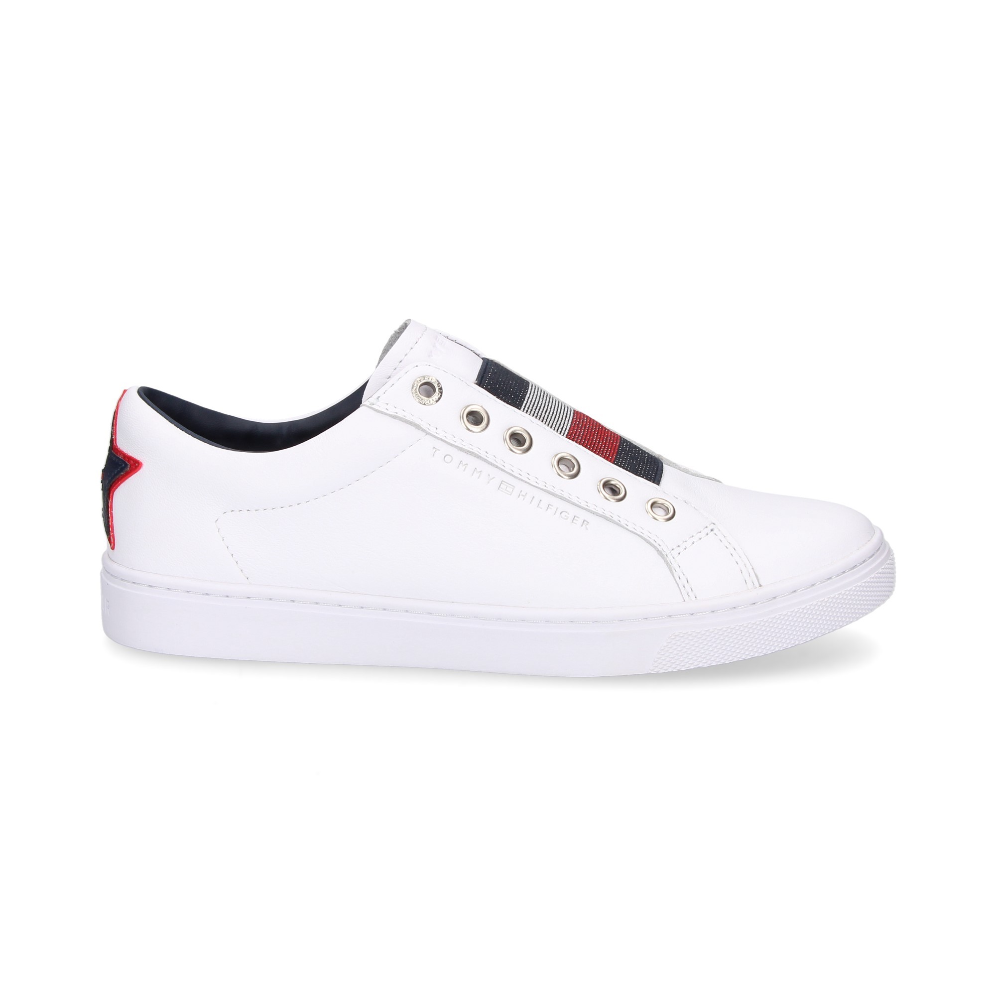 TOMMY HILFIGER Zapatillas de Mujer FW01903100 BLANCO