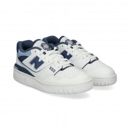 TALON AZUL DEPORTIVO BLANCO