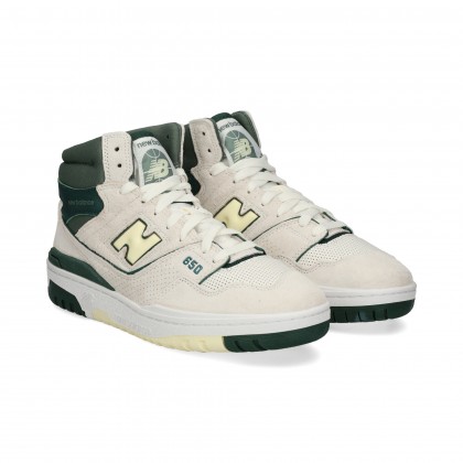 BOTIN VIVOS VERDE PIEL BLANCO