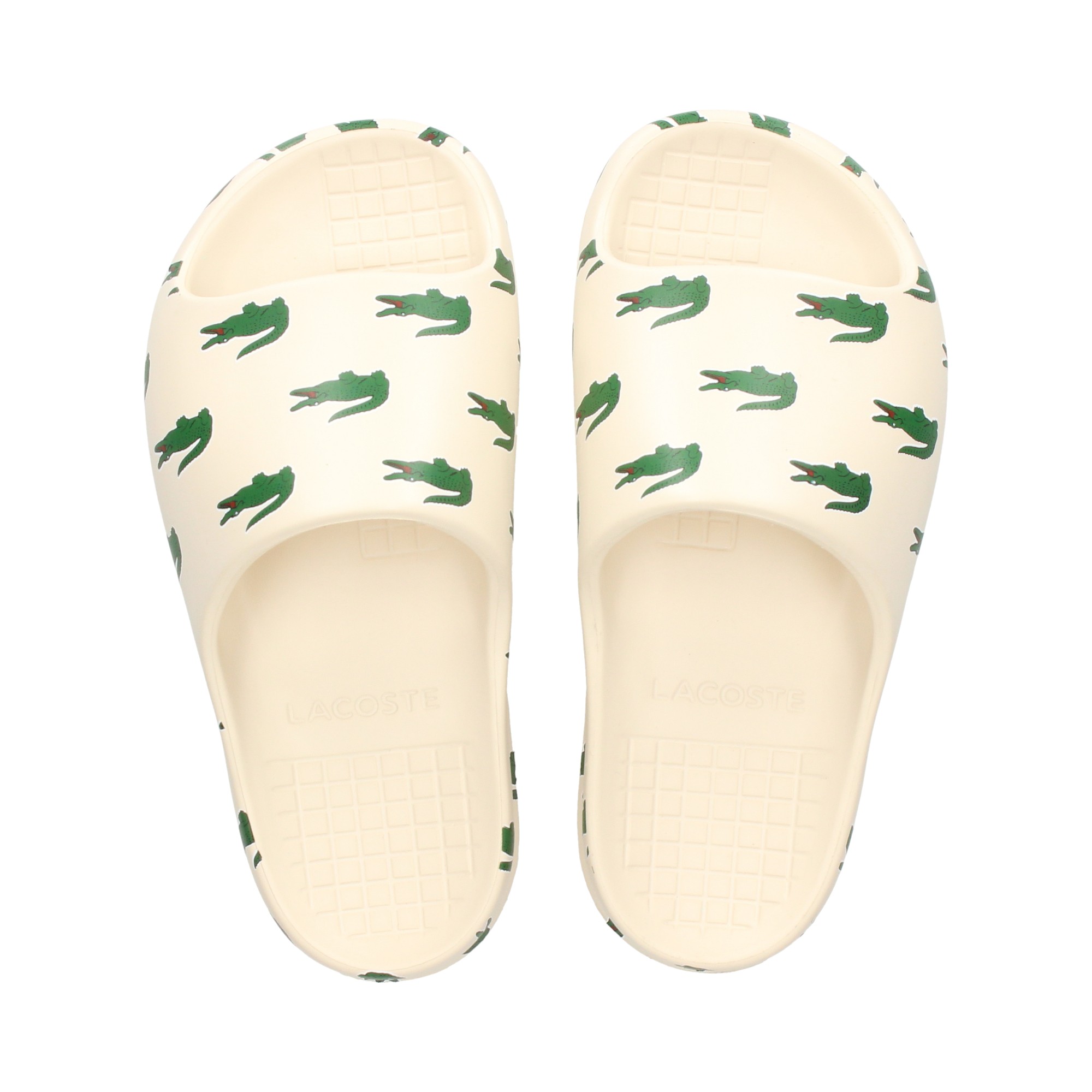 Lacoste sales women slippers