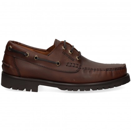 NAUTICO PIEL MARRON 001 BROWN