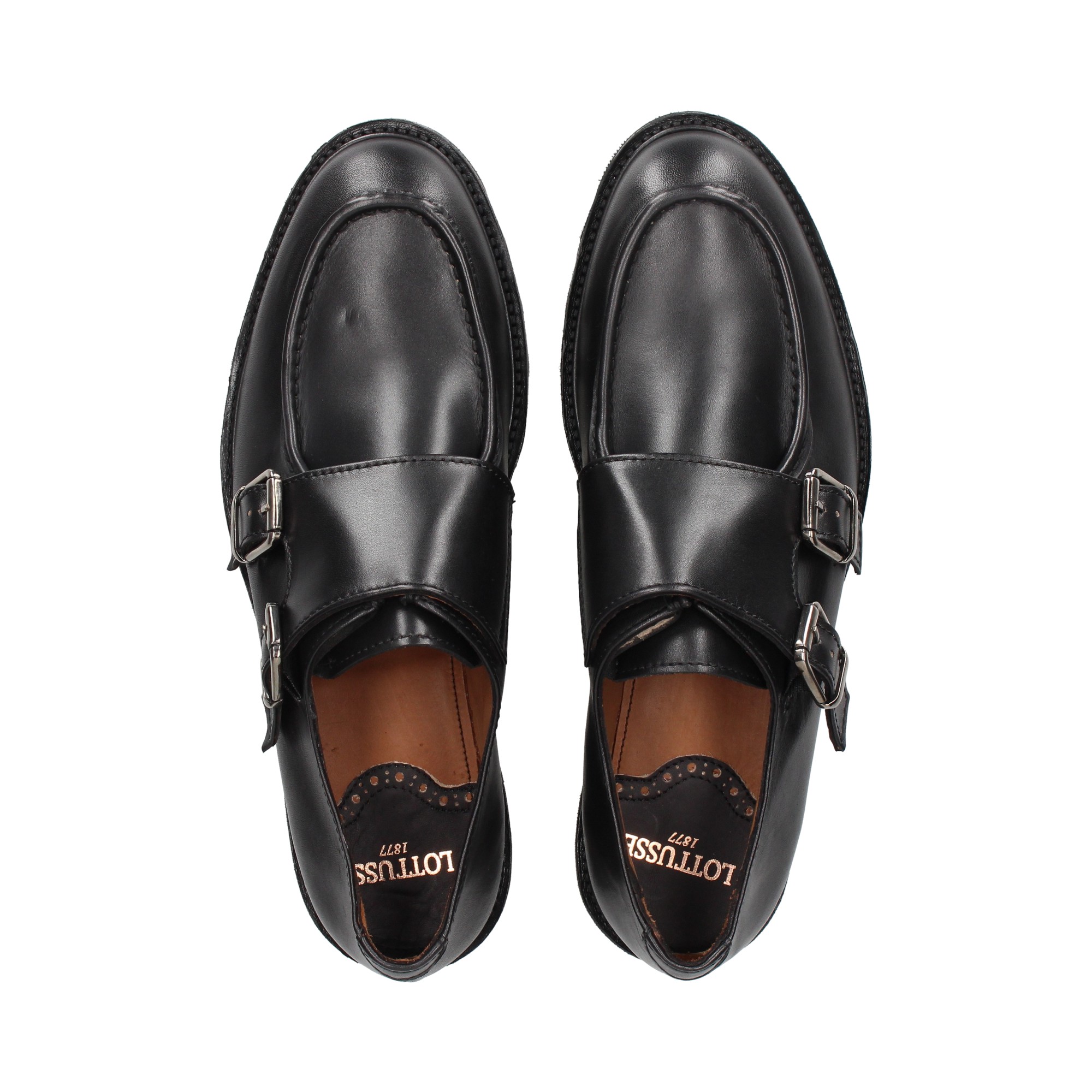  Lottusse Mocasines con borlas L3087 para hombre, Negro - :  Ropa, Zapatos y Joyería