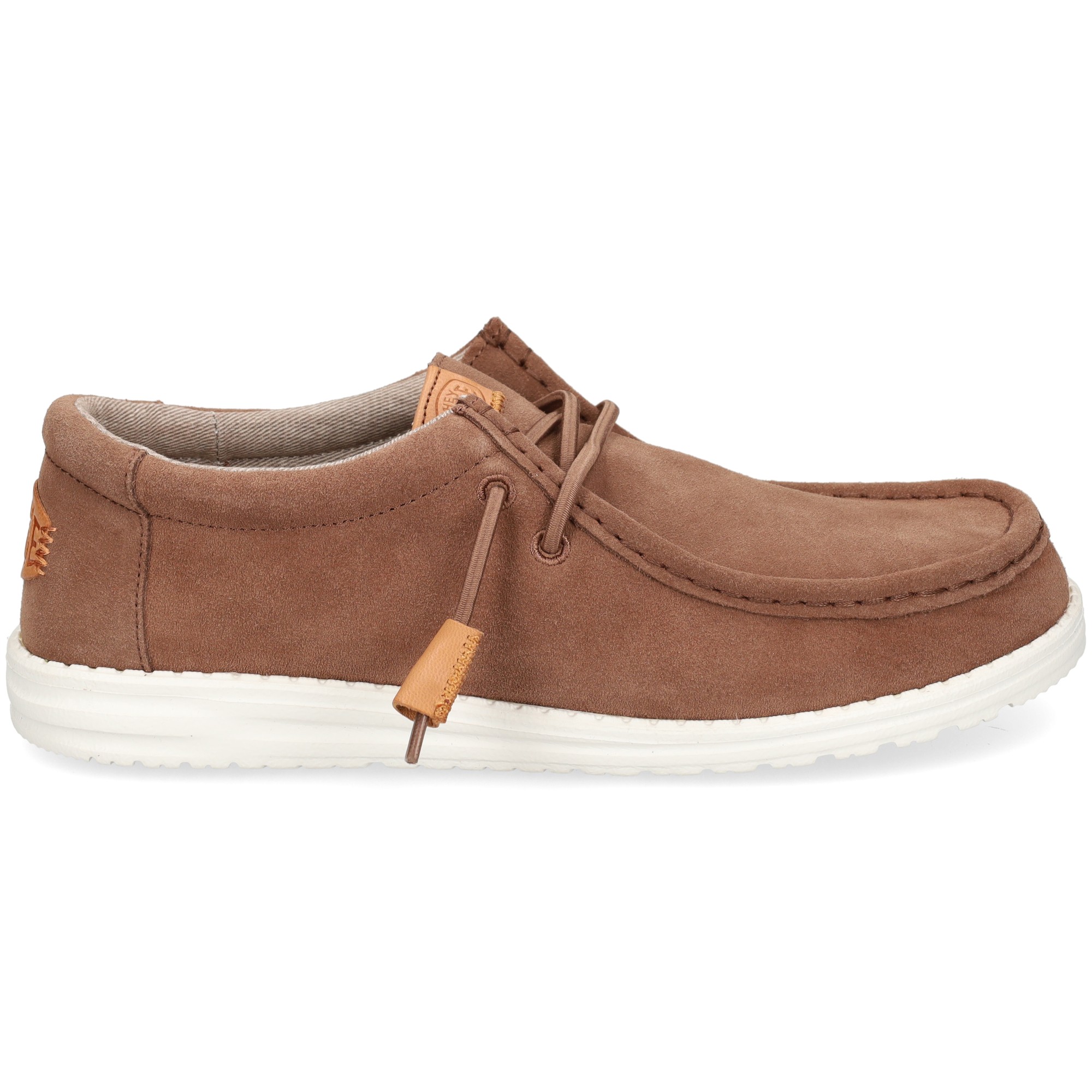 HEY DUDE Herren Turnschuhe WALLY CRAFT 255 BROWN HEY DUDE Herren Turnschuhe WALLY CRAFT 255 BROWN