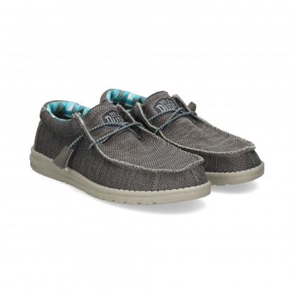 DEPORTIVO WALLABEE TEJIDO MULTI gris