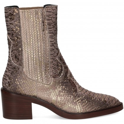 BOTIN REPTIL 159 TAUPE