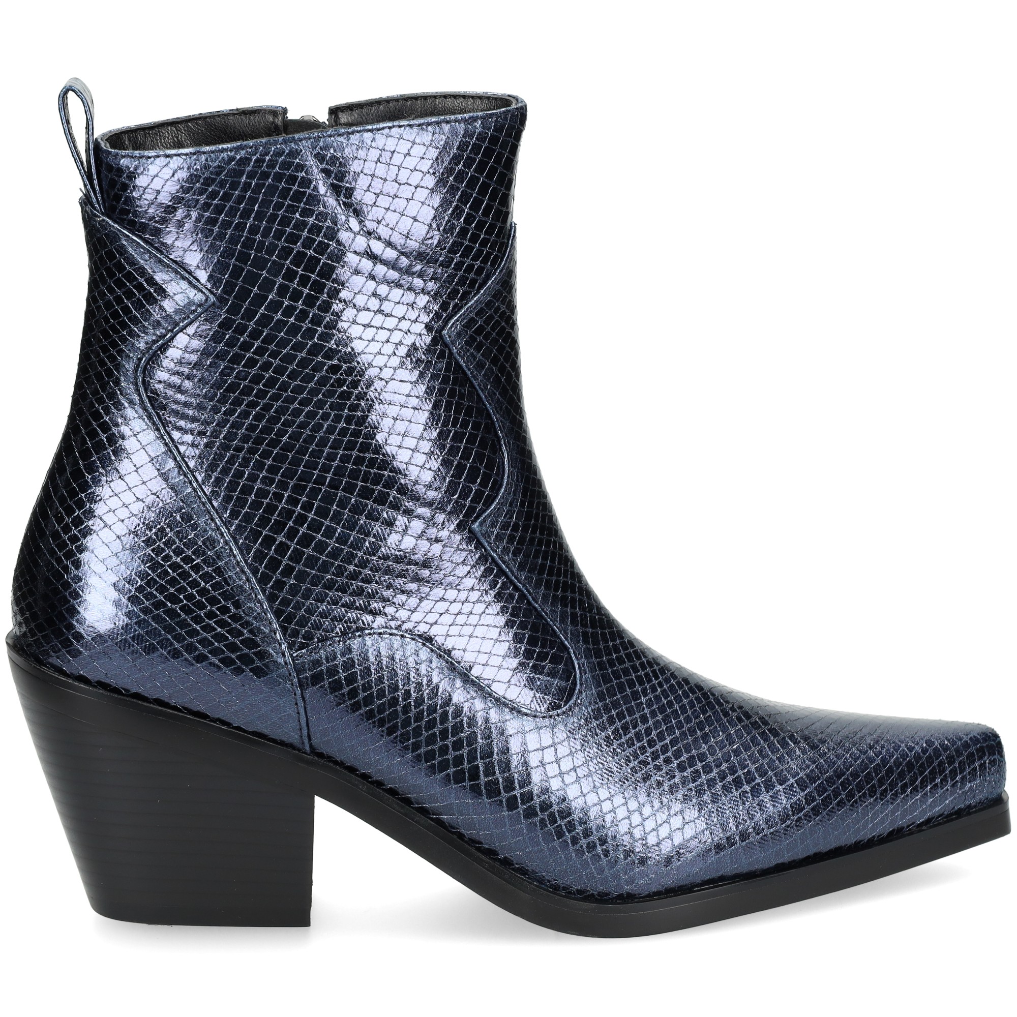 botin-cowboy-reptil-azul