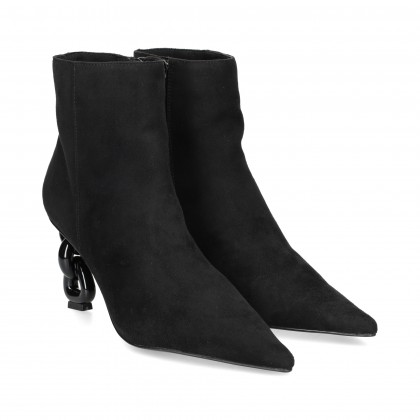 BOTIN LICRA NEGRO