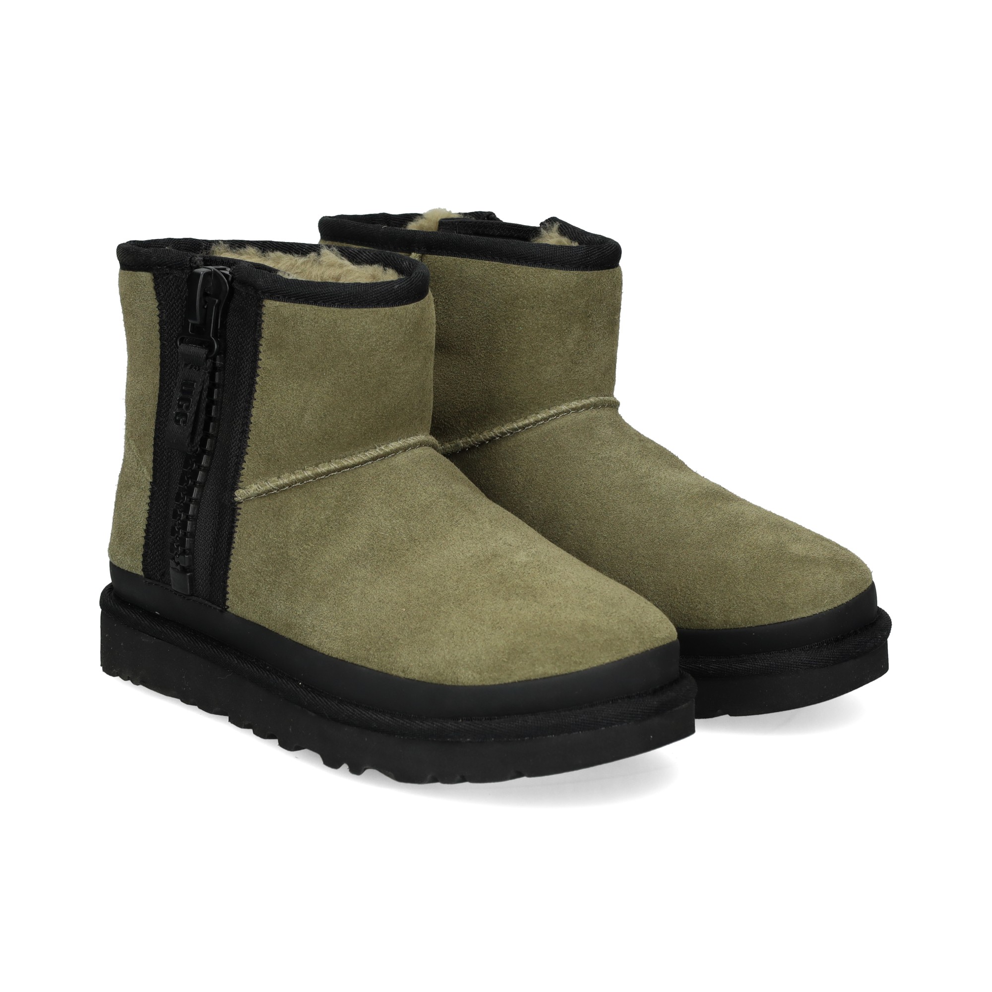 Ugg flat hot sale ankle boots