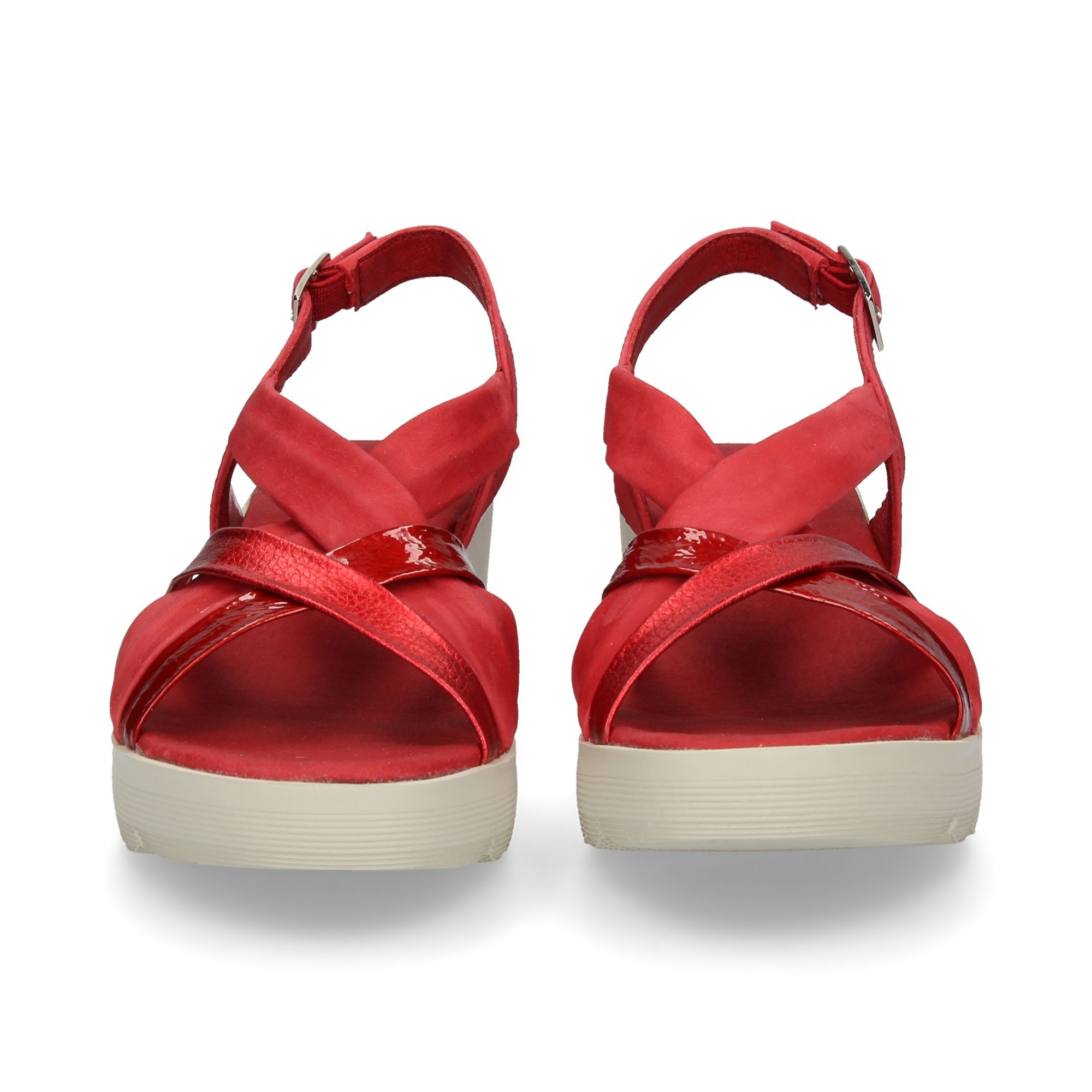 CALE TUBULAIRE NUBUCK ROUGE