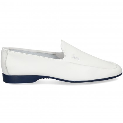 MOC.BORDON ANAGRAMA BLANCO White
