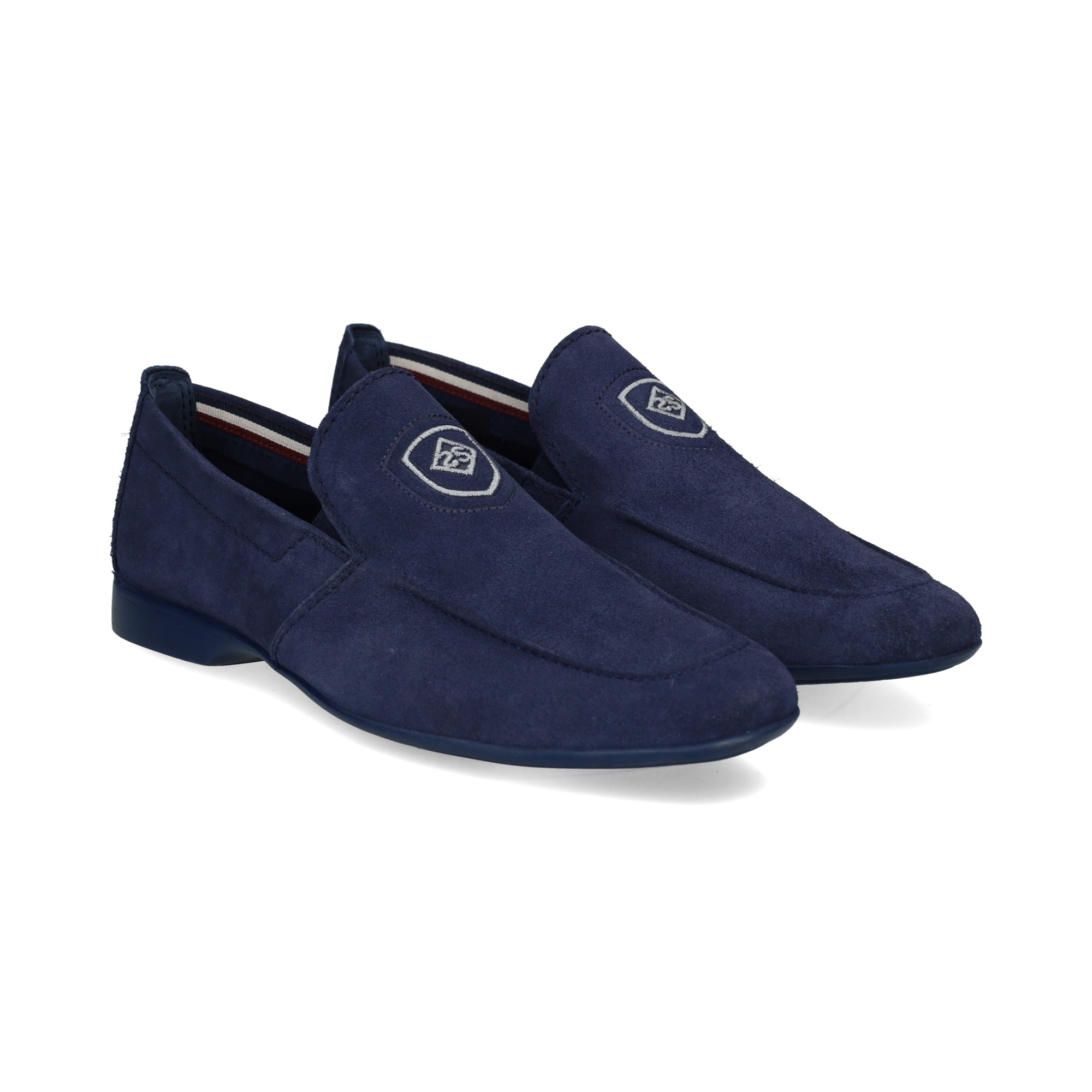 mocasin-escudo-ante-azul