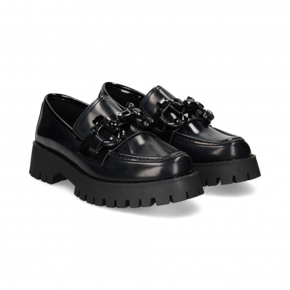 MOCASIN ESLABON FLORENTIC NEGRO