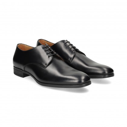 BLUCHER PIEL NEGRO