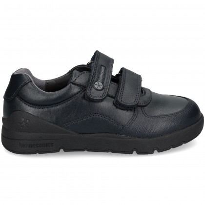 DEPORTIVO 2 VELCROS AZUL AZUL MARINHO