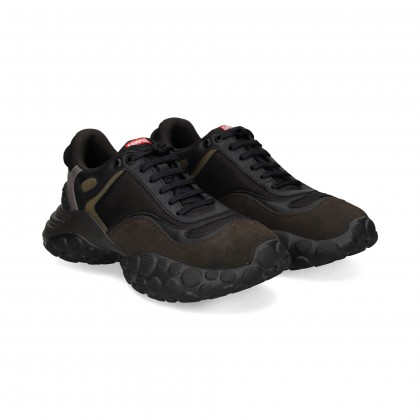 DEPORTIVO TEXTIL/ANTE NEGRO/KAKI