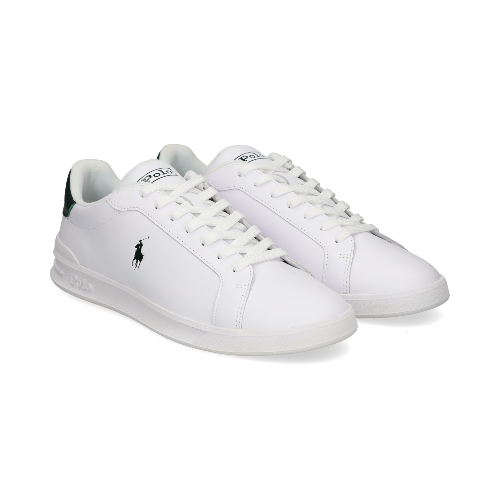 Polo Ralph Lauren POLO COURT Branco / Verde - Entrega gratuita