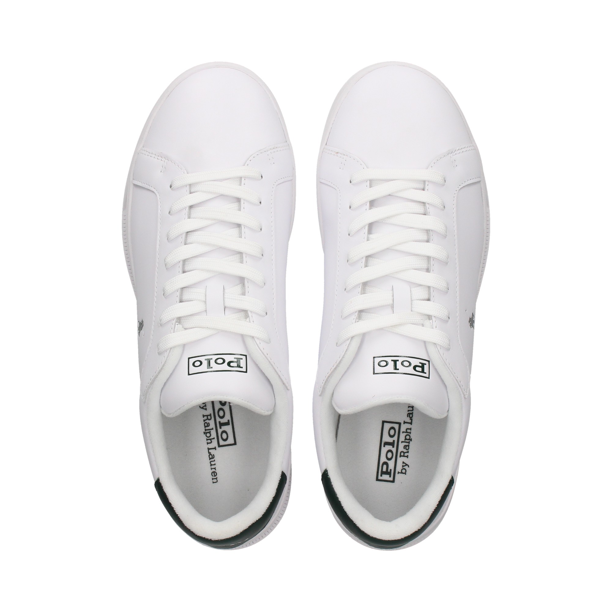 POLO RALPH LAUREN Herren Turnschuhe Hrt Ct Ii 004 WHITE GREEN