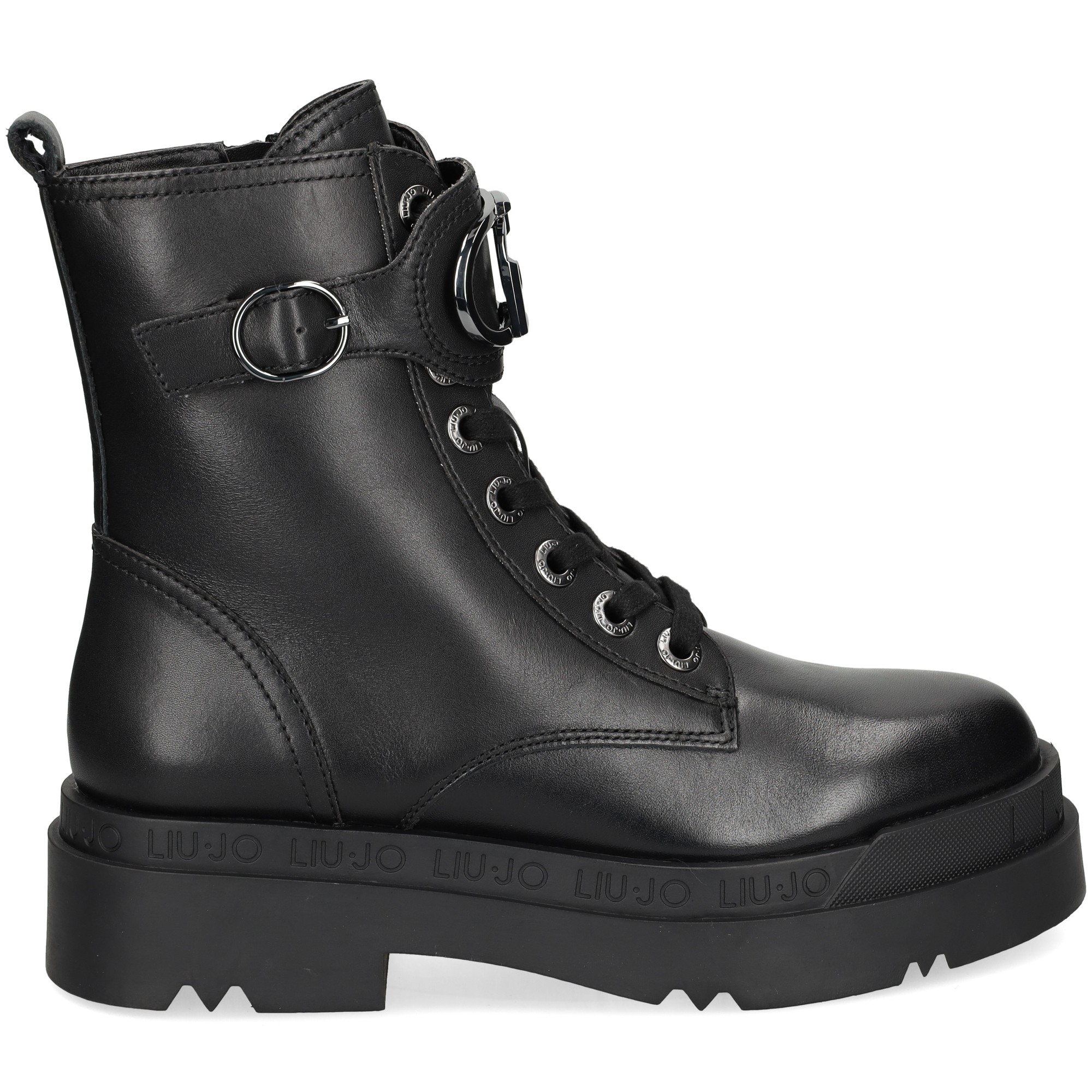 botin-cordon-aplique-negro