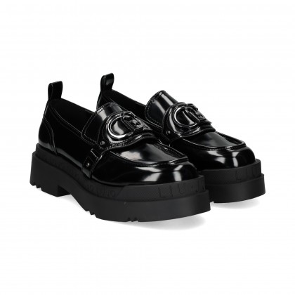 MOCASIN APLIQUE FLORENTICK NEGRO