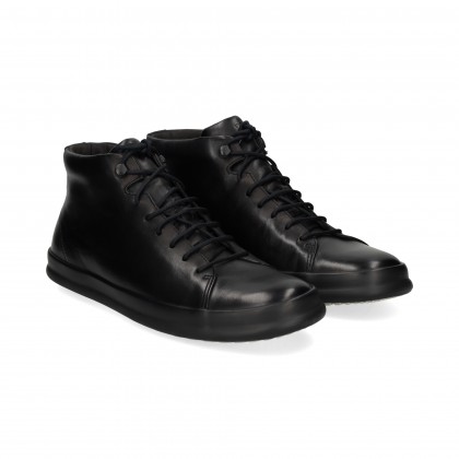 BOTIN CORDON PIEL NEGRO