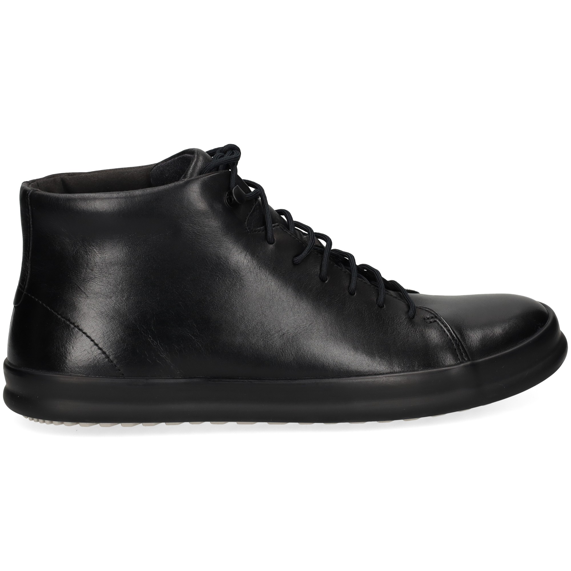 botin-cordon-piel-negro