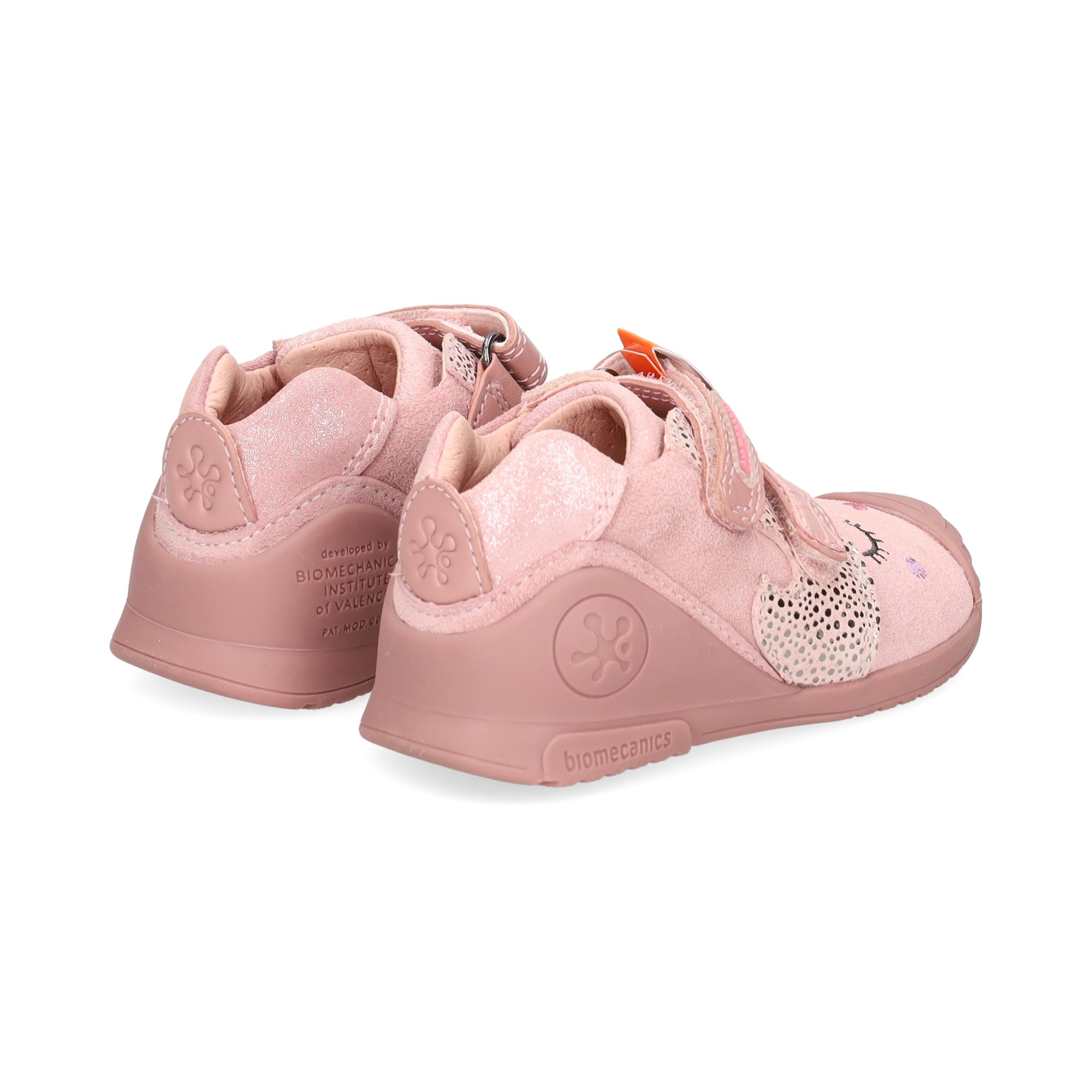 botin-2-velcros-carita-rosa