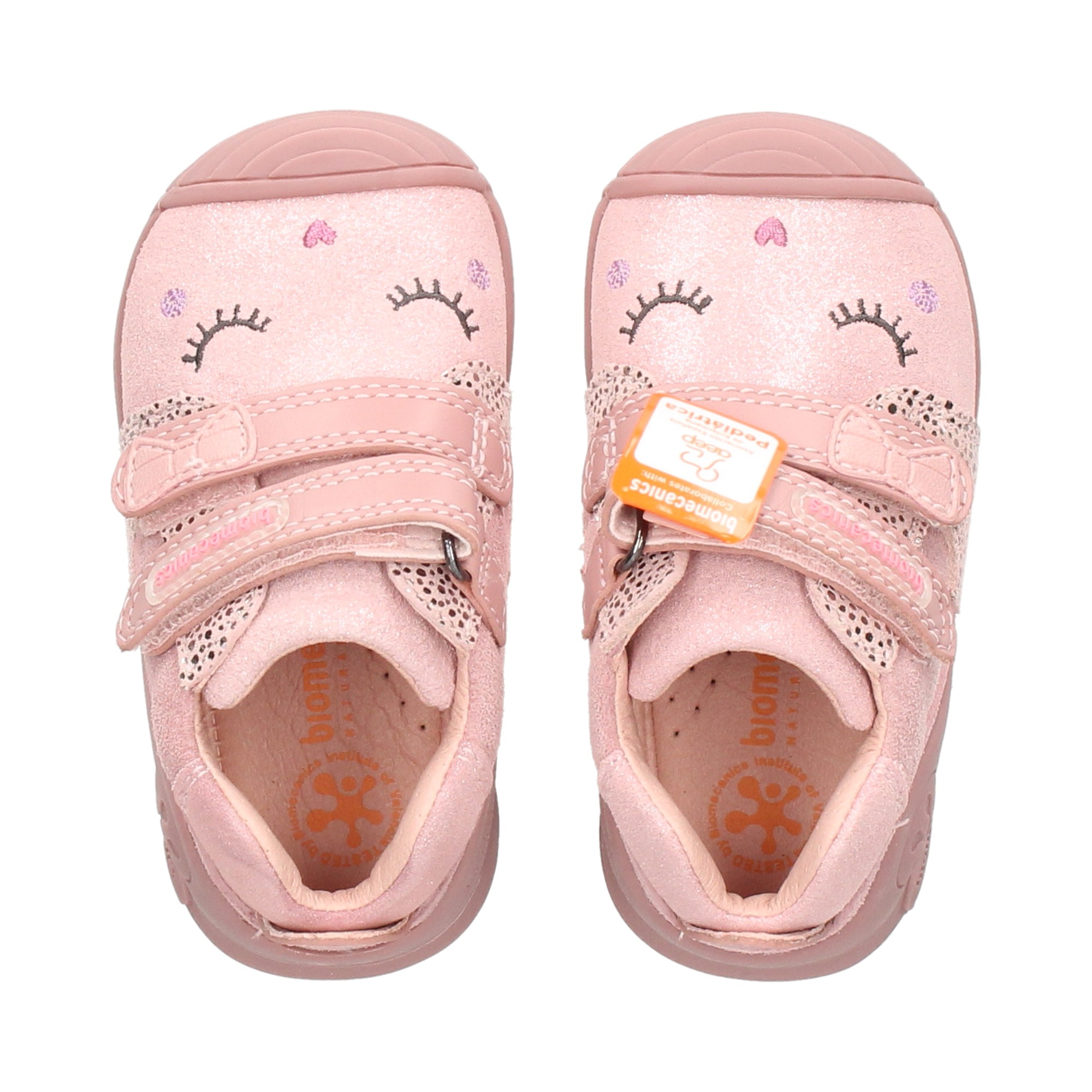 botin-2-velcros-carita-rosa