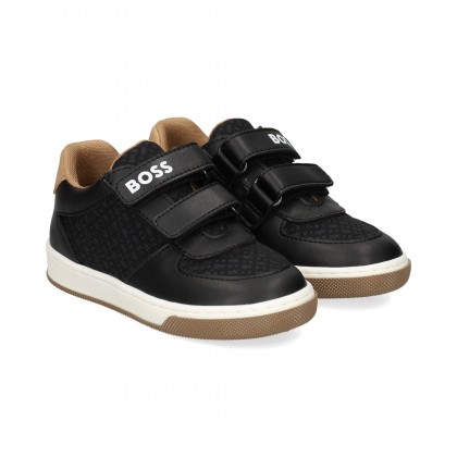 2 VELCROS LOGO LADO NEGRO