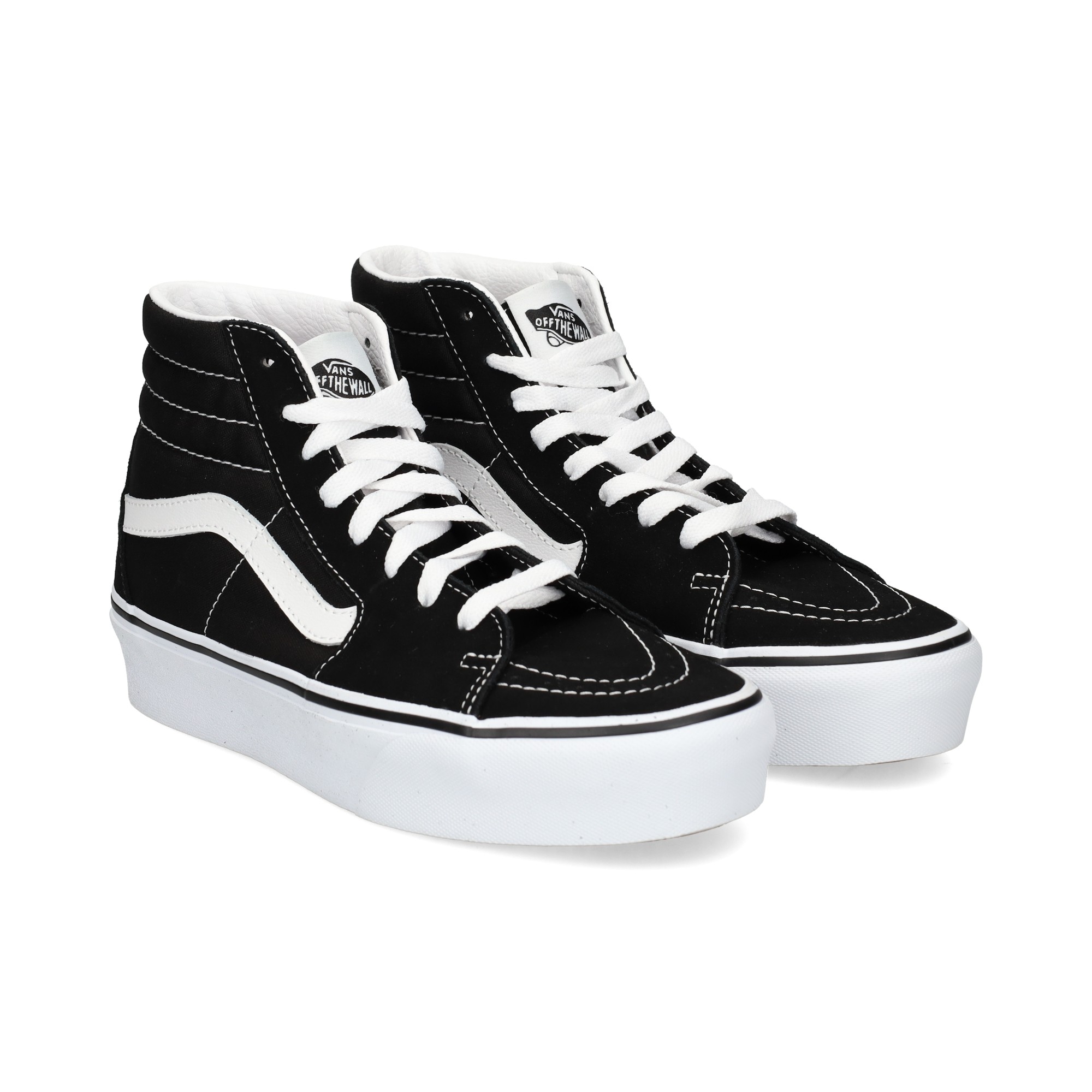 VANS Zapatillas de Hombre UA SK8 Hi 6BT1 Black Tr