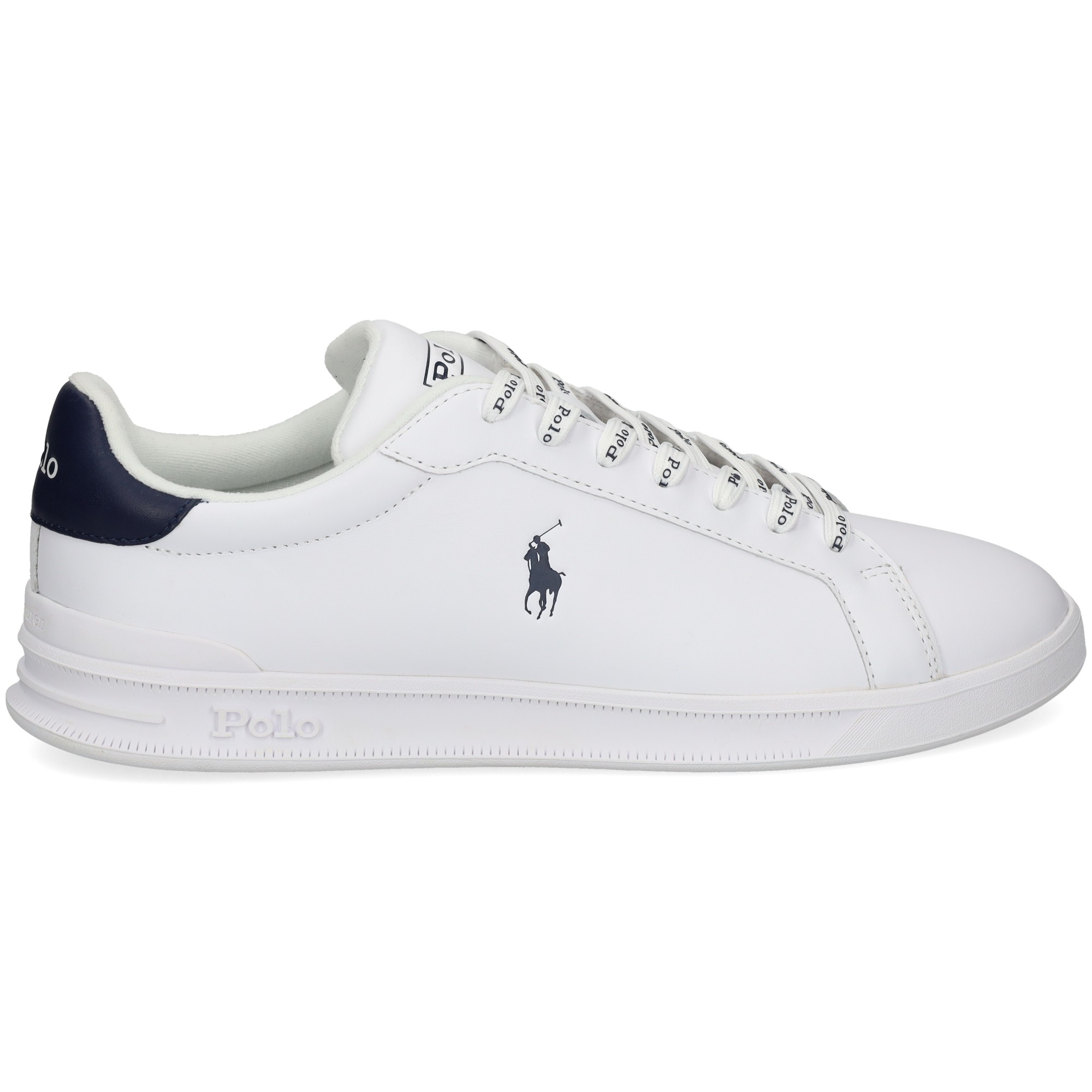 POLO RALPH LAUREN Men s sneakers HRT CT II 003 WHITE NAVY