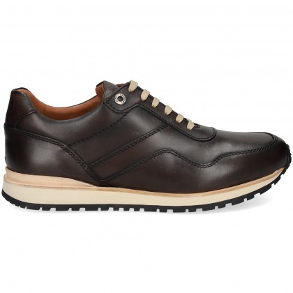  Lottusse Derbys para hombre, Marrón Cang Corteza Pic Moka, 10 :  Ropa, Zapatos y Joyería