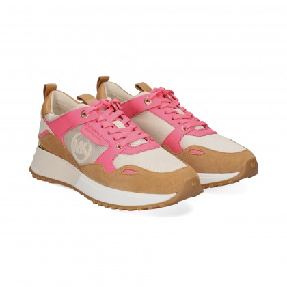 DEPORTIVO TEXTIL/PIEL HIELO/ROSA