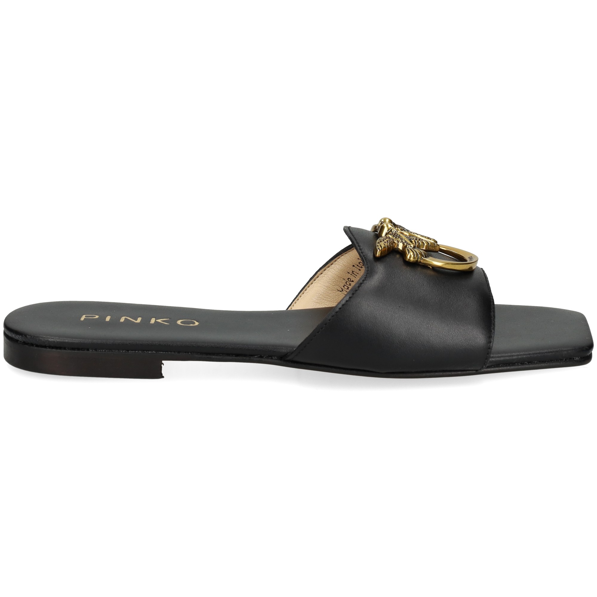 サンダル・ミュール PINKO Women Sandals SD0037E003Z99 Black PINKO Marli 09 Sandals | Black | FARFETCH JO