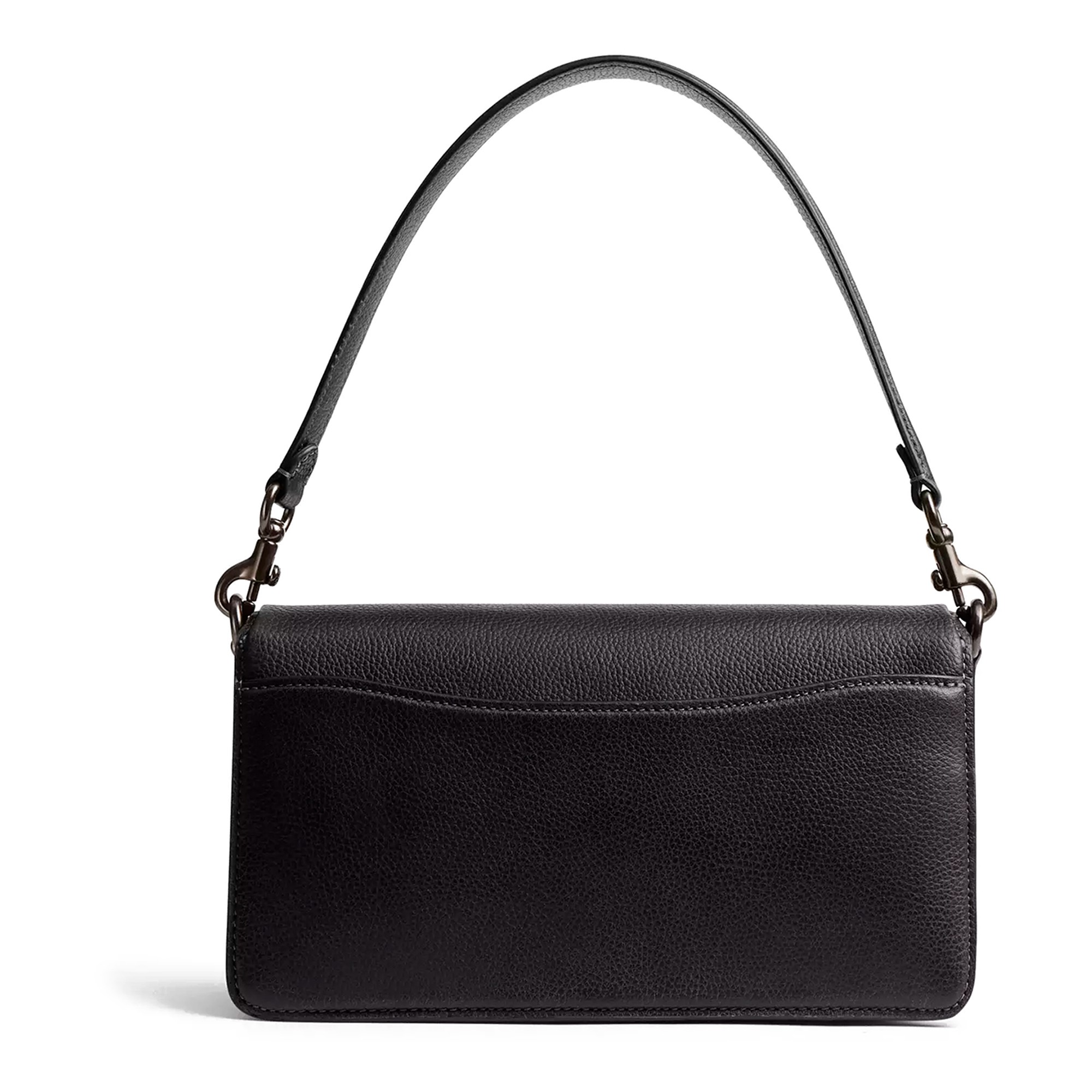 Bolso negro coach best sale