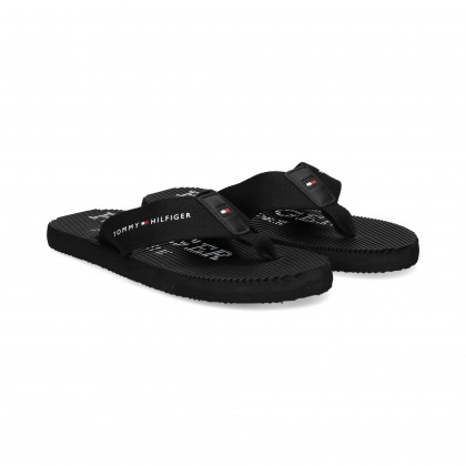 FIT FLOP WEBBING ANCHA TODO NEGRO