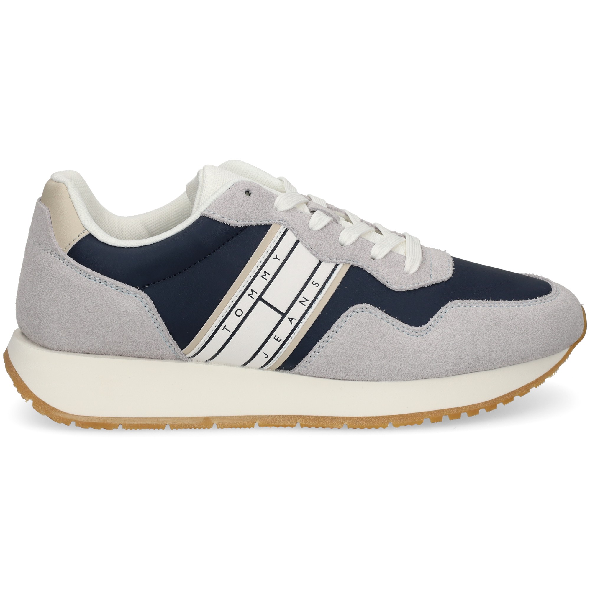 banda-blanca-ante-gris-piel-azul