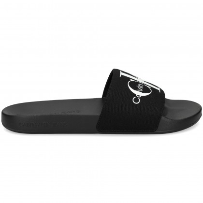 PALA CK TEXTIL NEGRO BDS BLACK/BRIGH