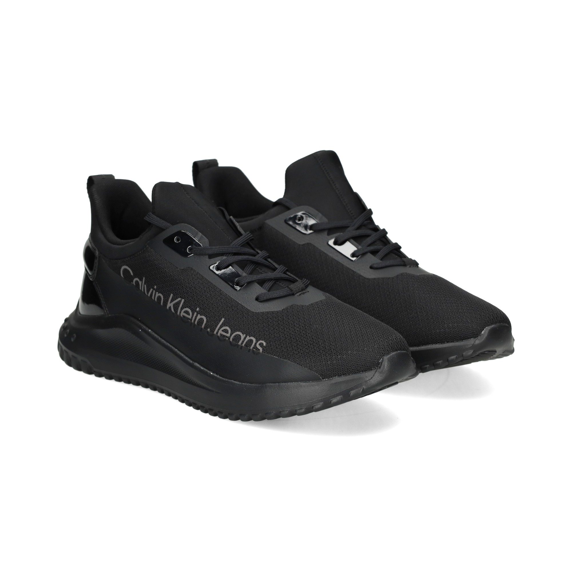 CALVIN KLEIN Zapatillas de Hombre YM0YM00870 0GT TRIPLE BLAC