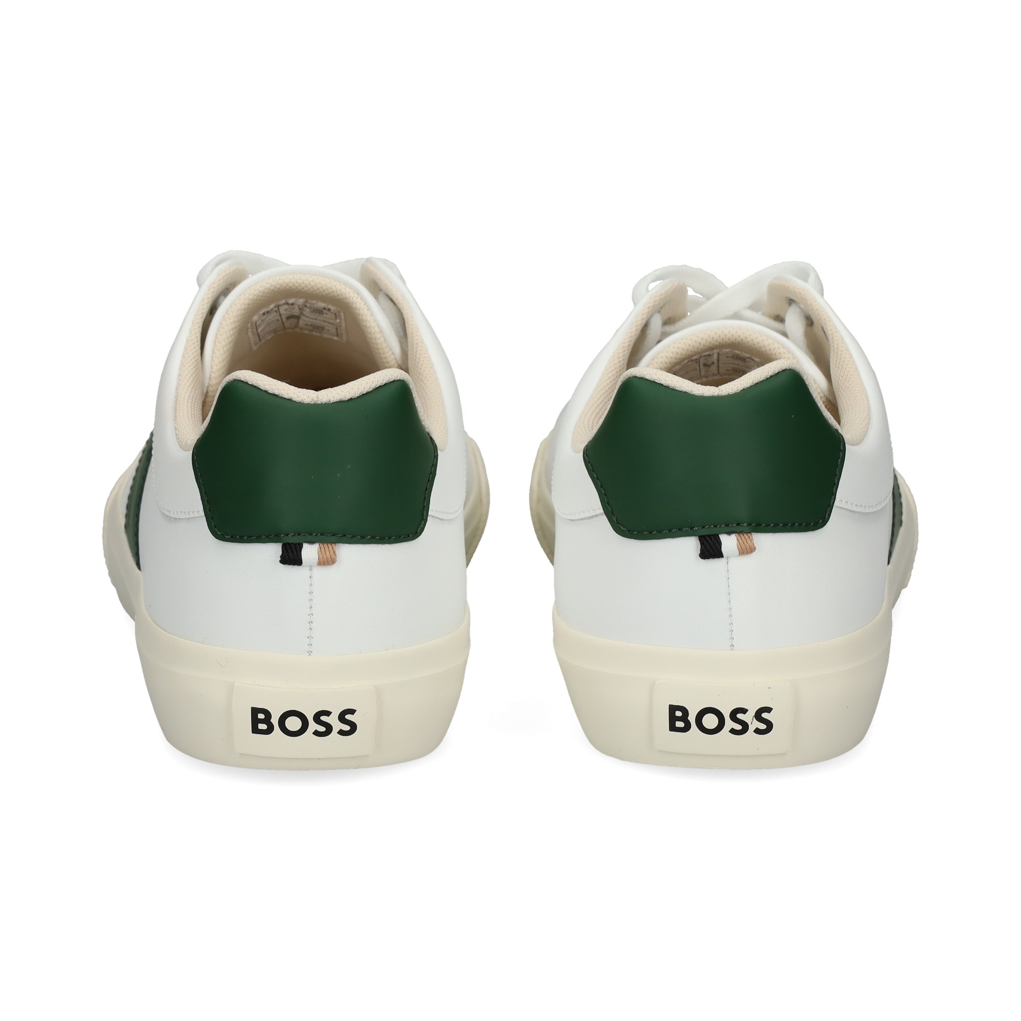 BOSS Men's sneakers Aiden_Tenn_flrb 130 Open White