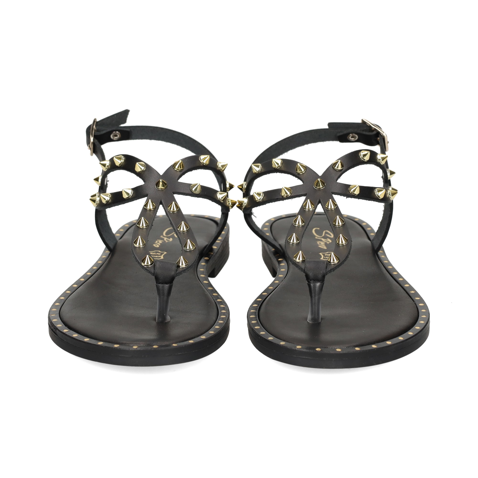 esclava-argolla-tachas-piel-negro