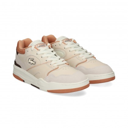 TALON MALLA CUERO DEPORTIVO BEIGE