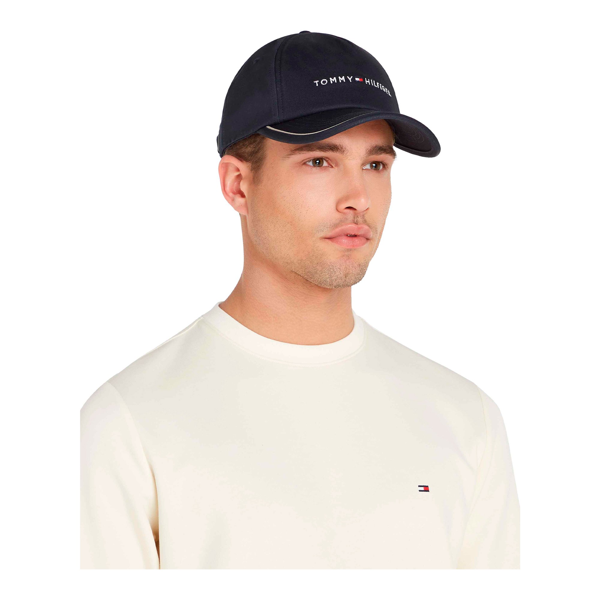 TOMMY HILFIGER Caps and visors AM0AM12039 DW6 SPACE BLUE