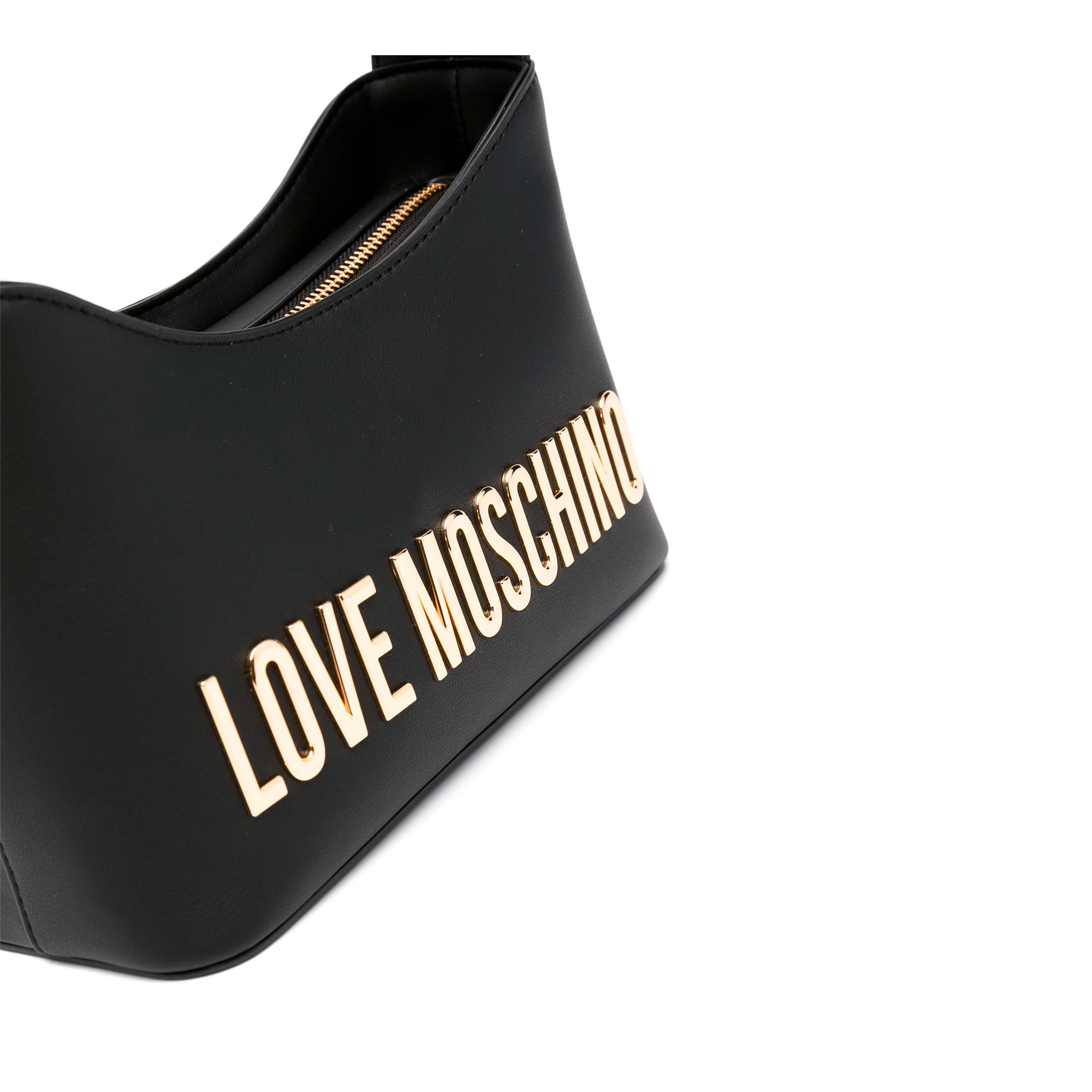 Mocassin Love Moschino Femme - Noir - Cuir - Taille 36 EU
