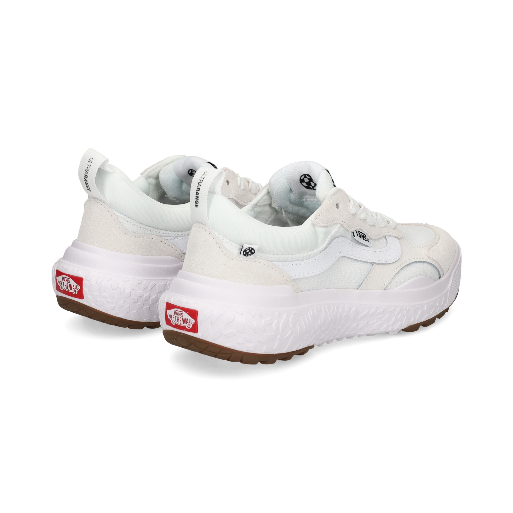 Vans off the wall blancas clearance