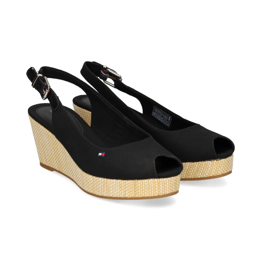 Tommy Hilfiger Cuñas Mujer - Negro Talla 36