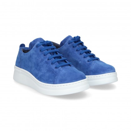SPORTY SUEDE BLUE